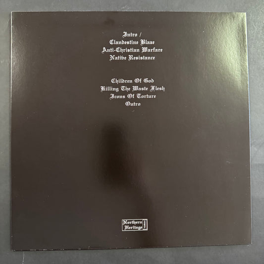 Clandestine Blaze - Fire Burns In Our Hearts LP (used)