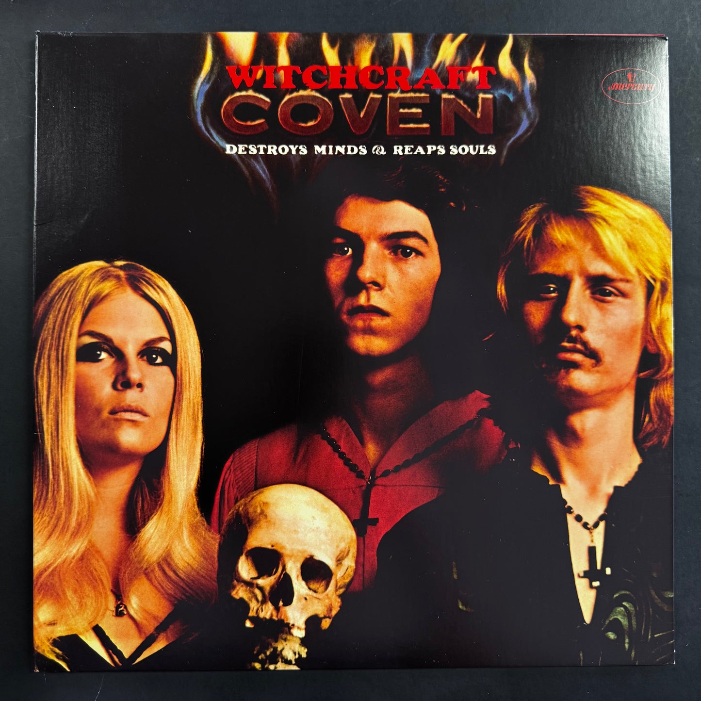 Coven - Witchcraft Destroys Minds & Reaps Souls LP (used)