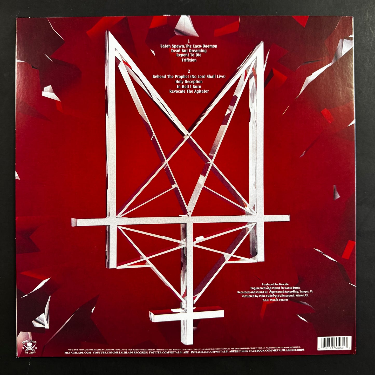 Deicide - Legion LP (used)