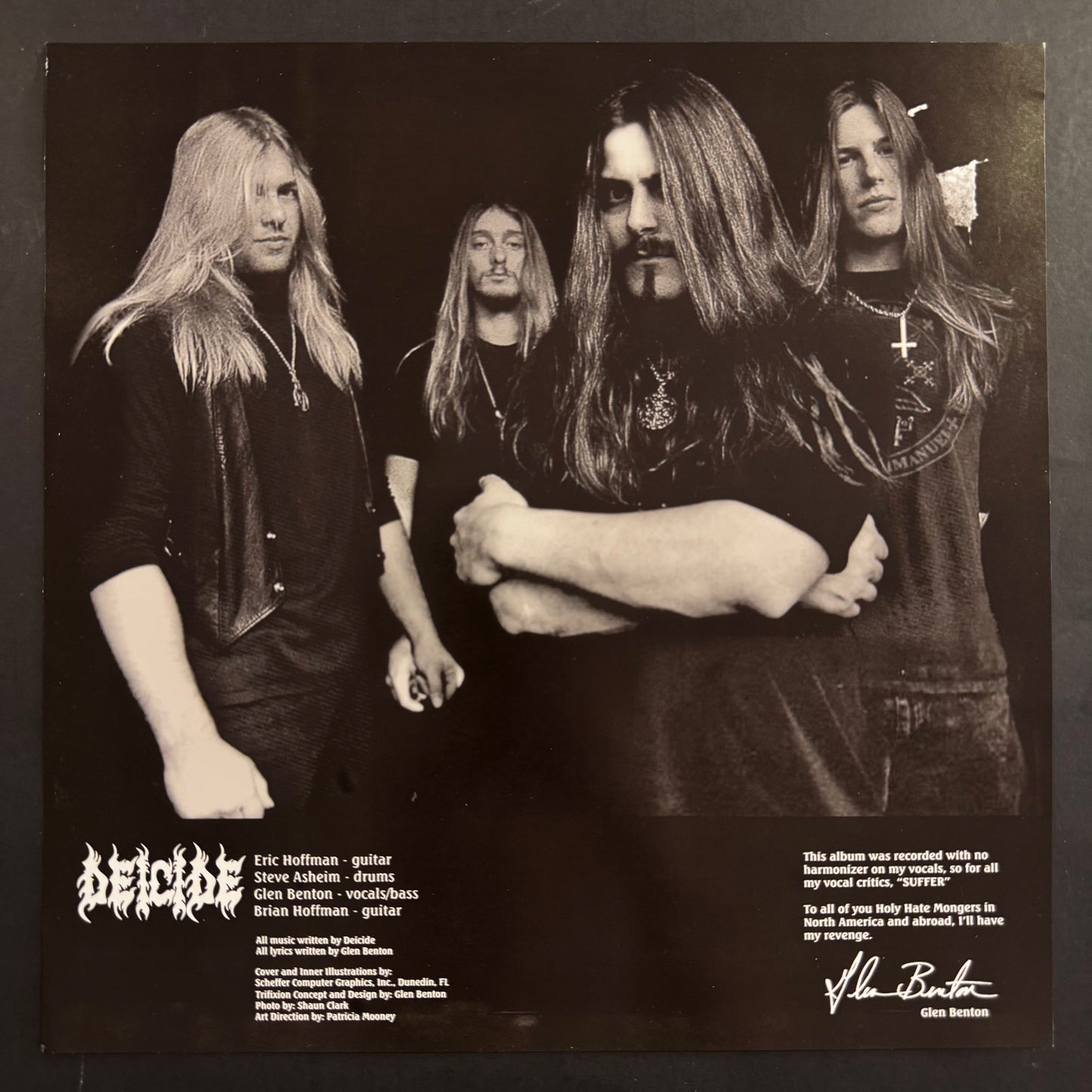 Deicide - Legion LP (used)