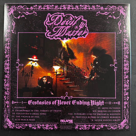 Devil Master - Ecstasies of Never Ending Night original LP (used)