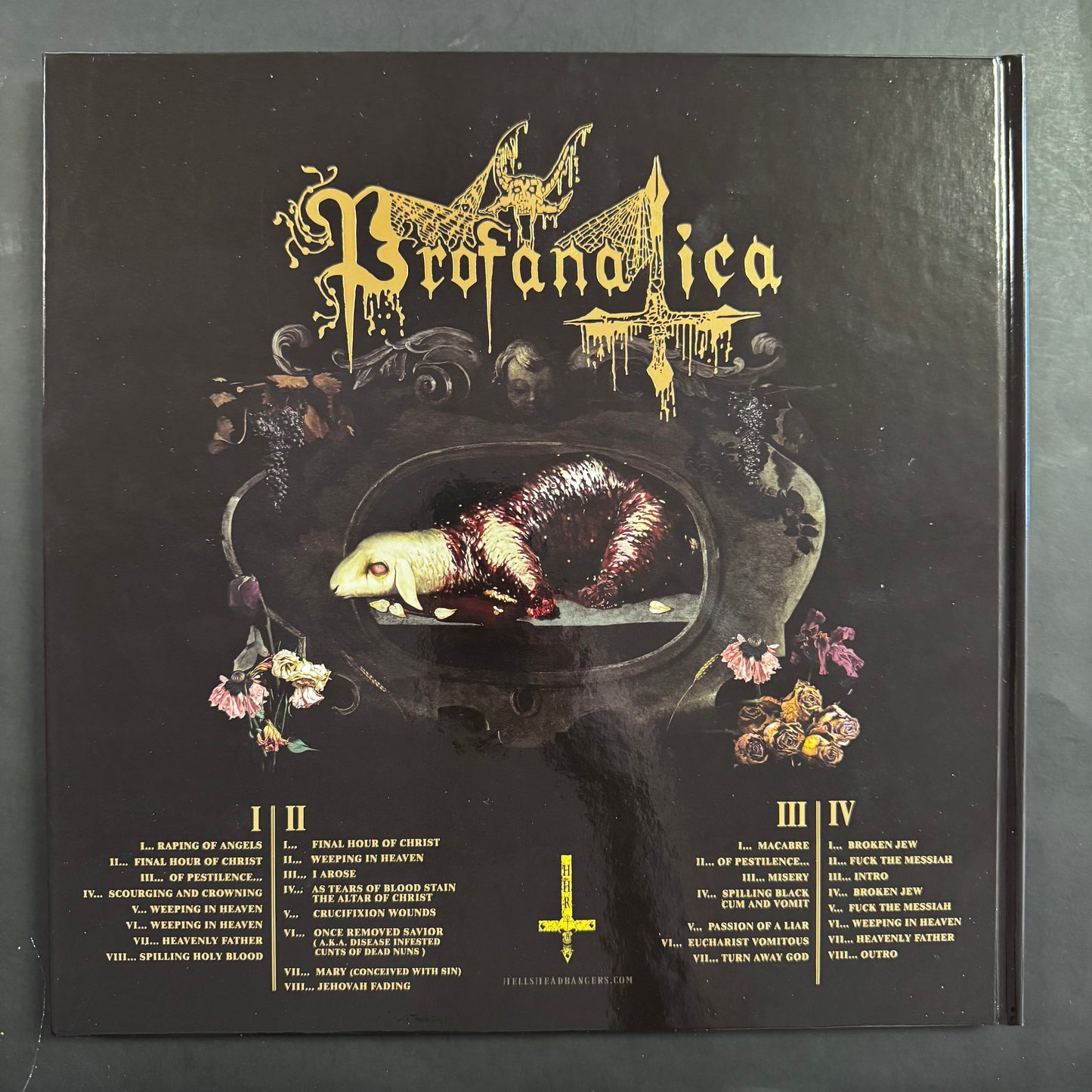 Profanatica - The Enemy of Virtue double LP (used)