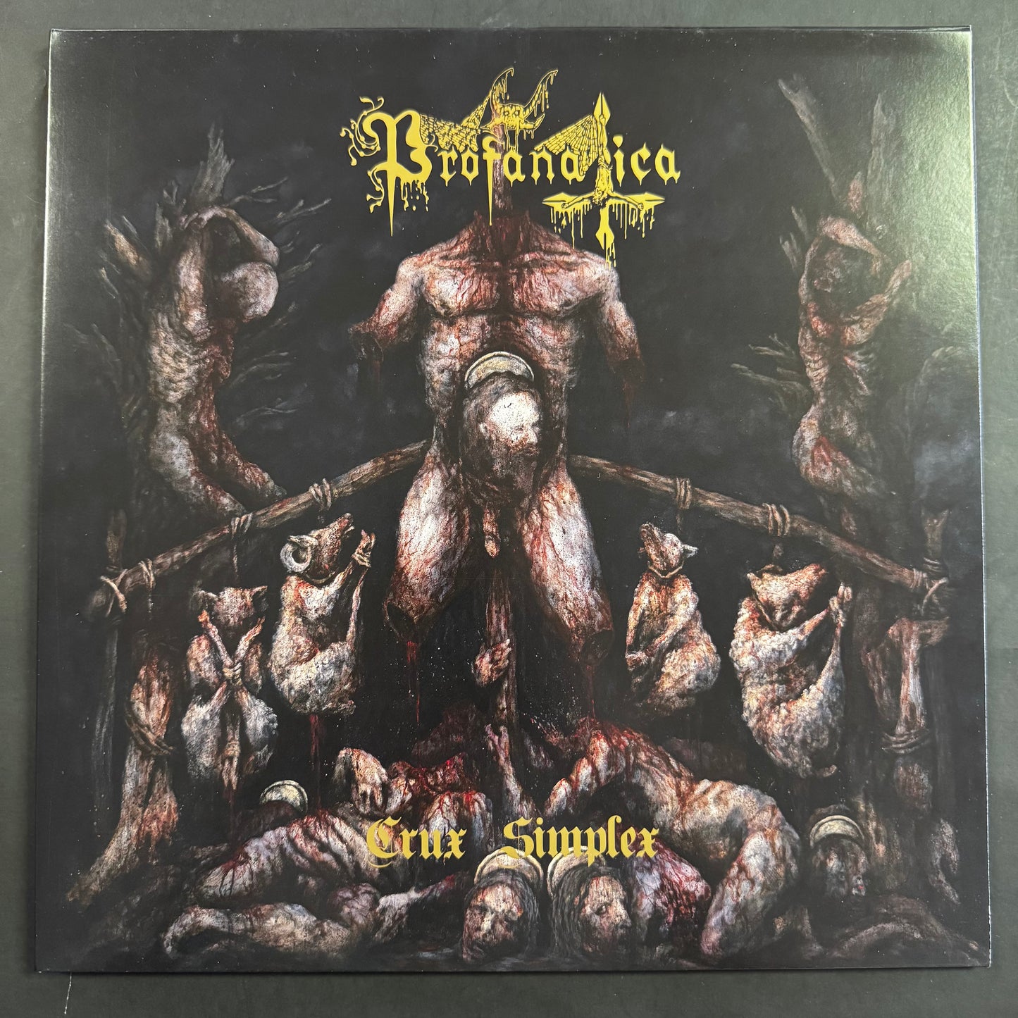Profanatica - Crux Simplex LP (used)