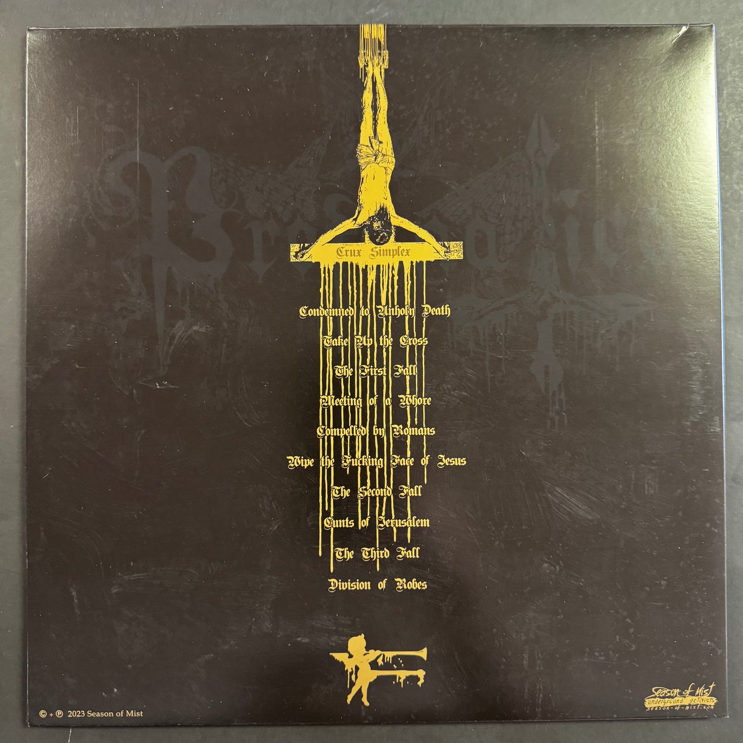 Profanatica - Crux Simplex LP (used)