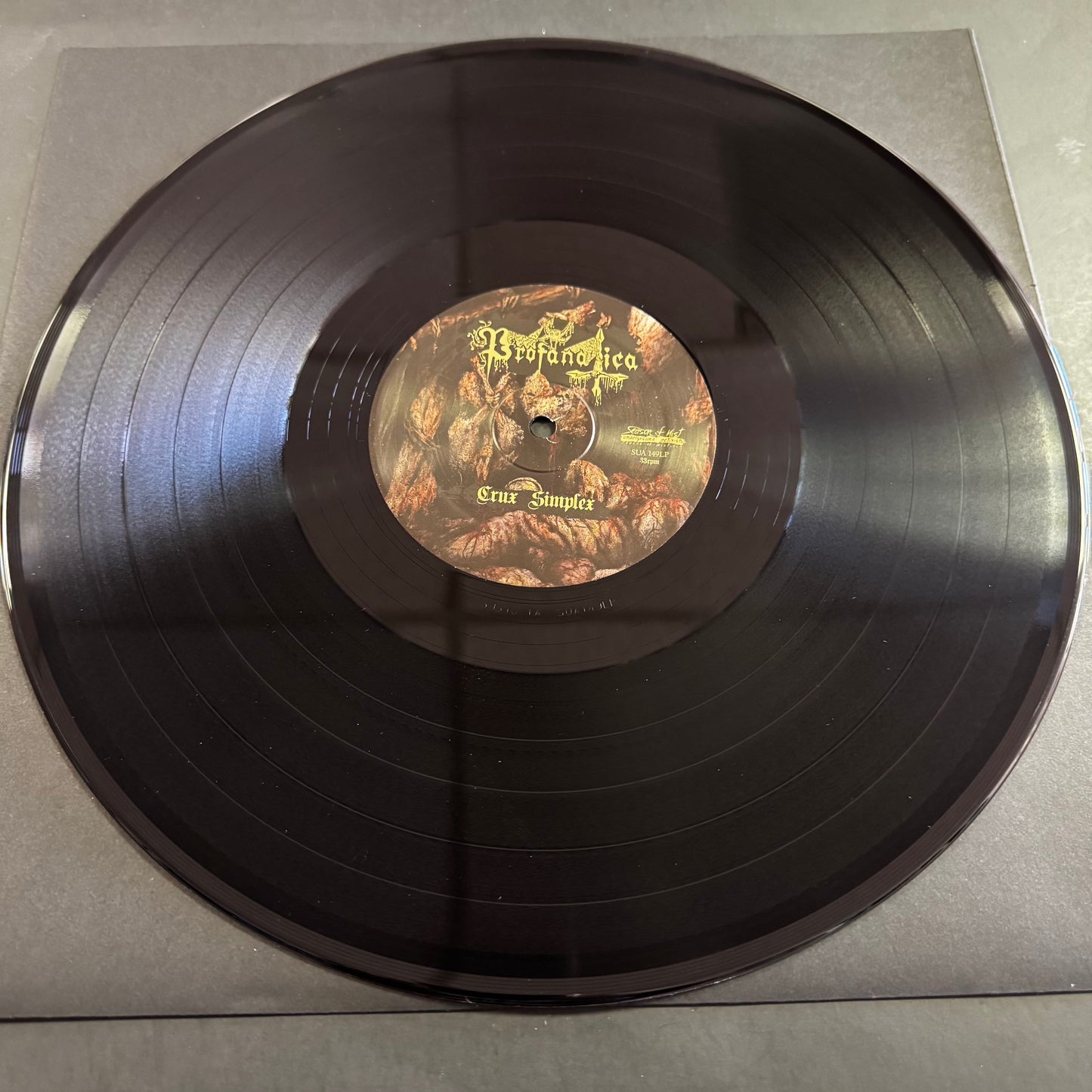 Profanatica - Crux Simplex LP (used)