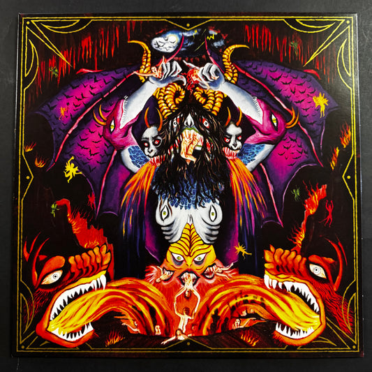 Devil Master - Satan Spits on Children of Light original LP (used)