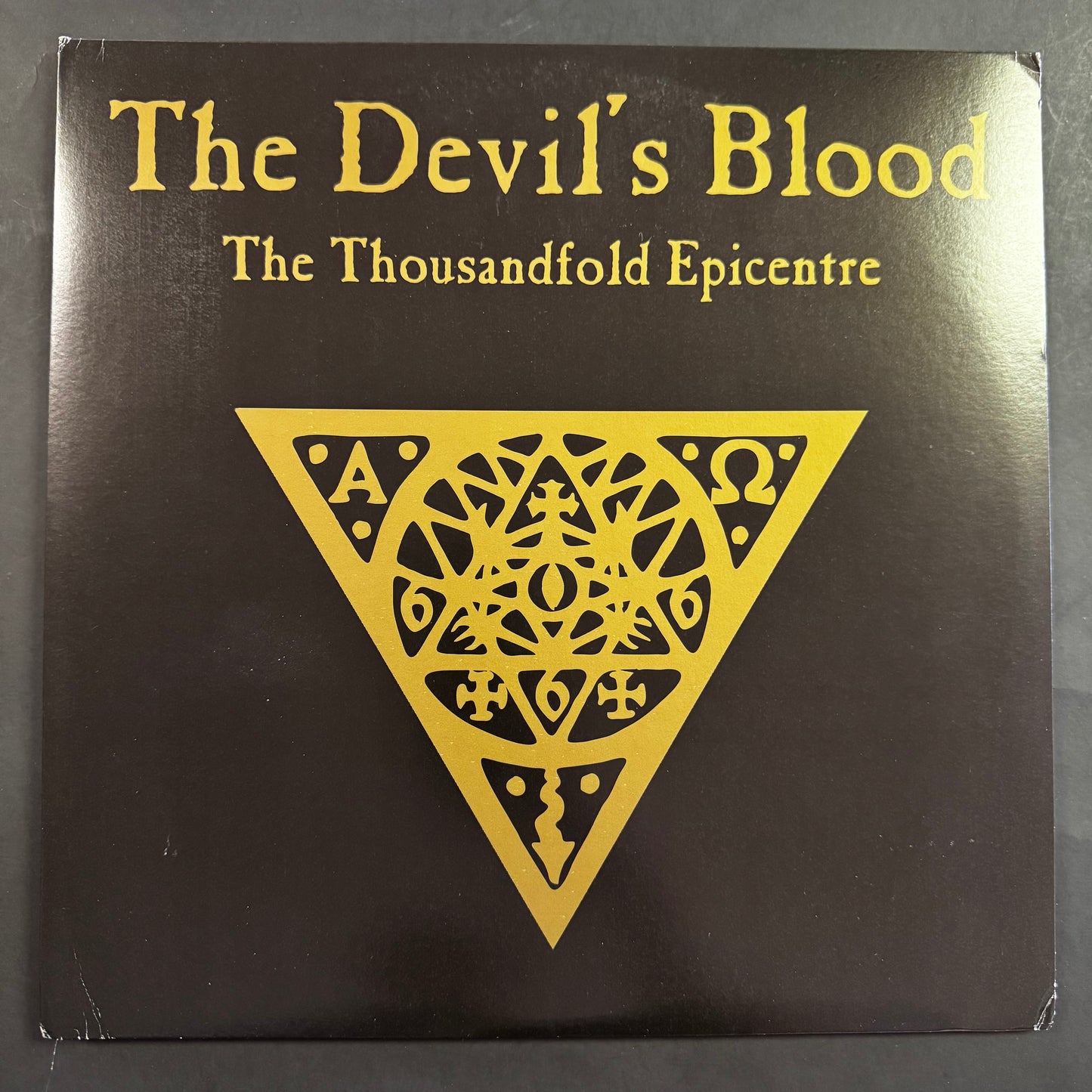 The Devil's Blood - The Thousandfold Epicentre double LP (used)