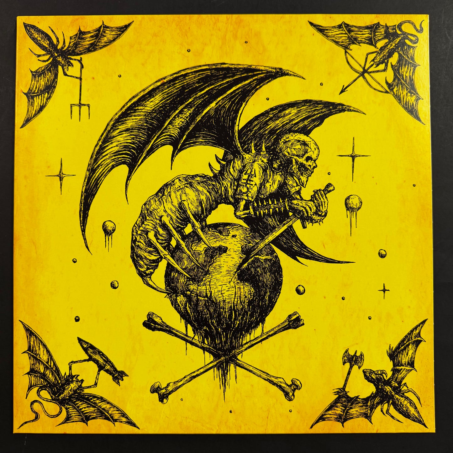 Downcross - Hexapoda Triumph LP (used)