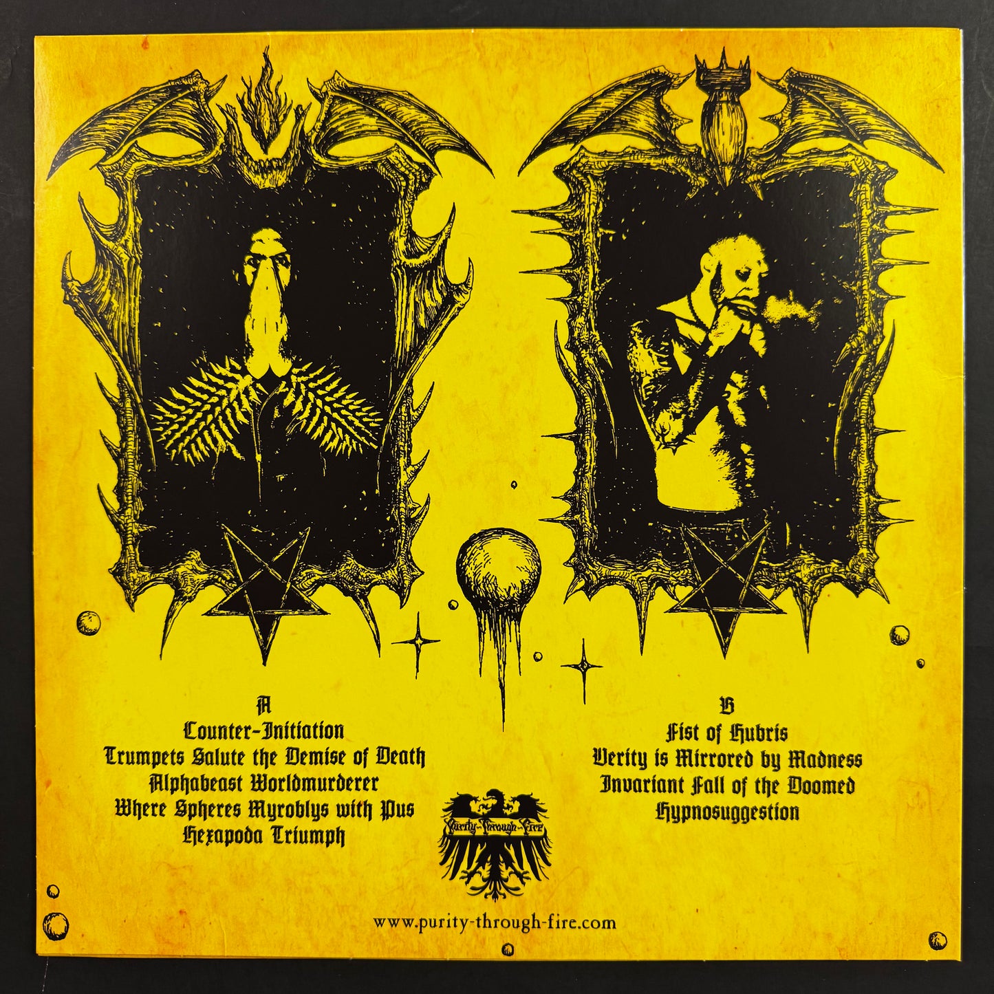 Downcross - Hexapoda Triumph LP (used)