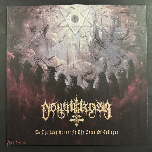 Downcross - To the Last Sunset at the Gates of Collapse LP (used)