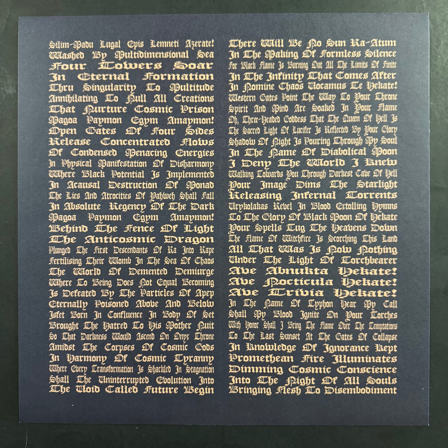 Downcross - To the Last Sunset at the Gates of Collapse LP (used)