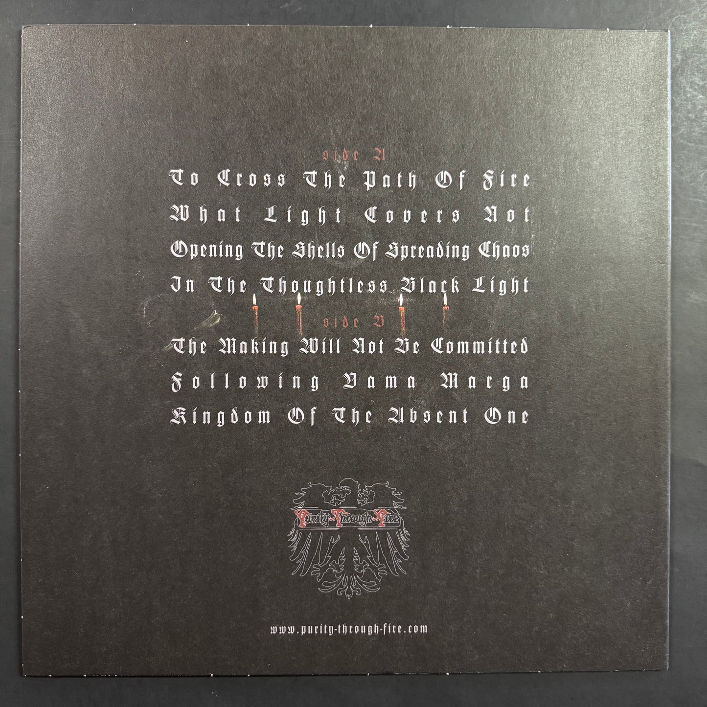 Downcross - What Light Covers Not LP (used)