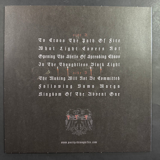 Downcross - What Light Covers Not LP (used)