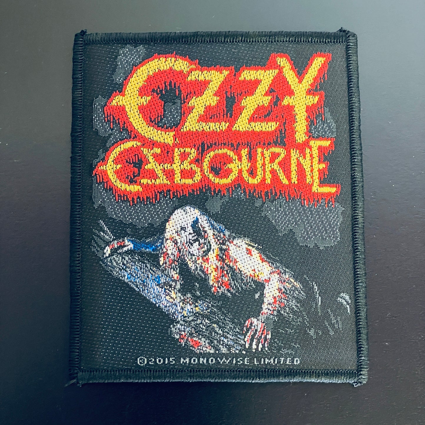 Ozzy Osbourne - Bark at the Moon patch