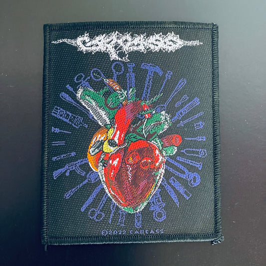 Carcass - Torn Arteries patch