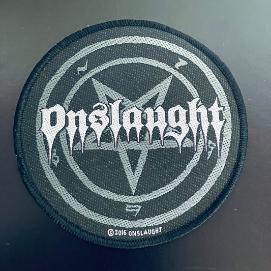 Onslaught - Pentagram patch