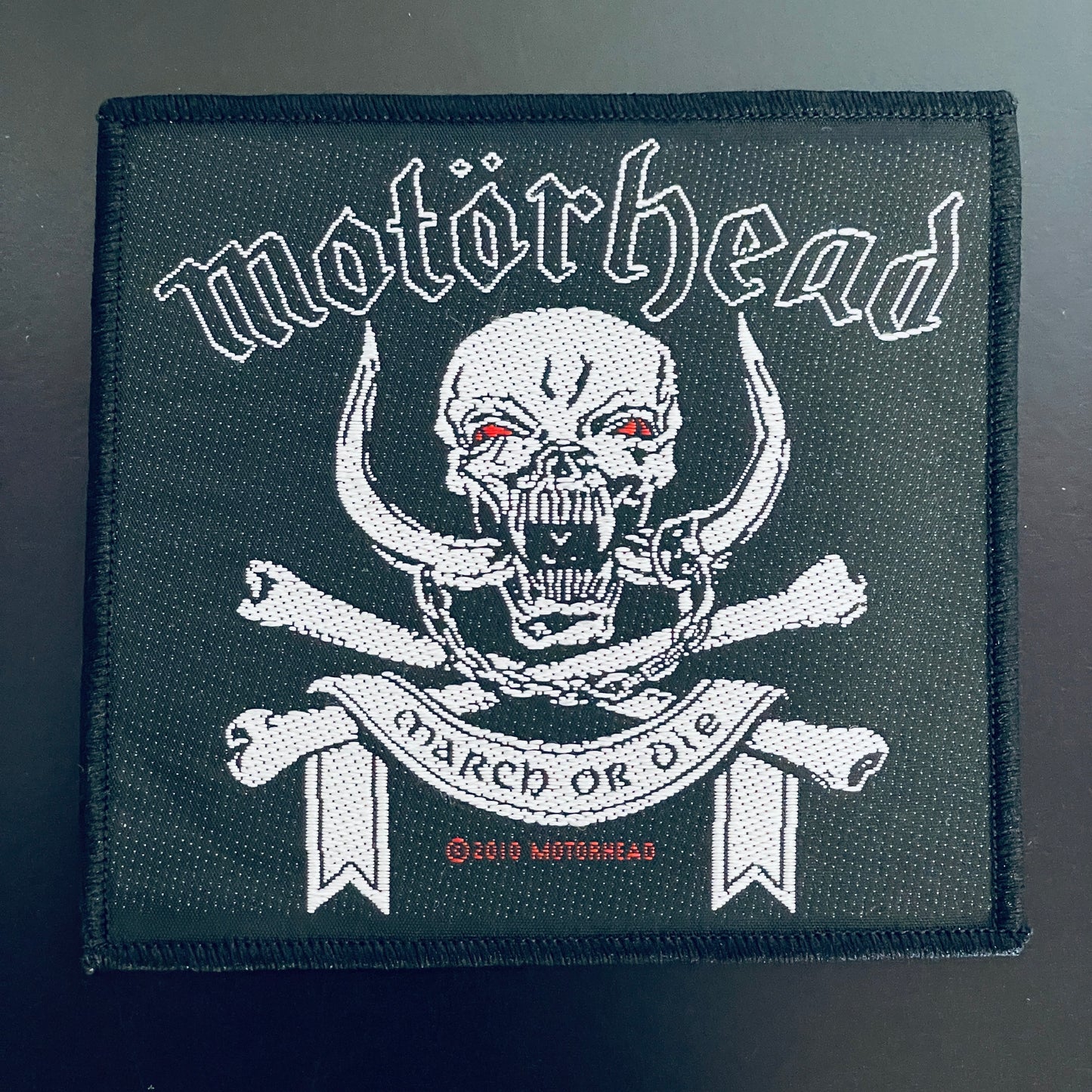 Motörhead - March or Die Patch