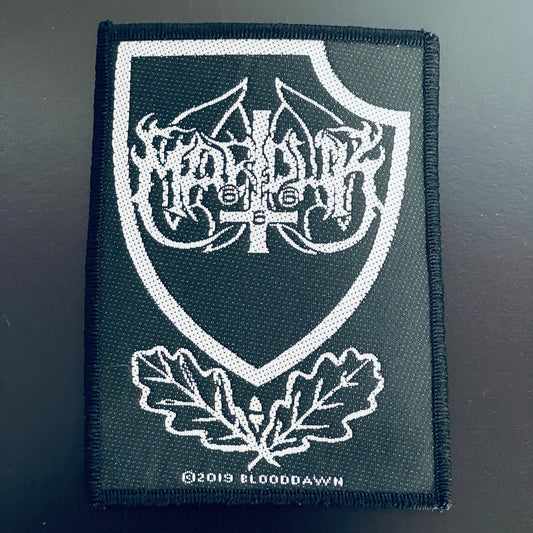 Marduk - Panzer Crest patch