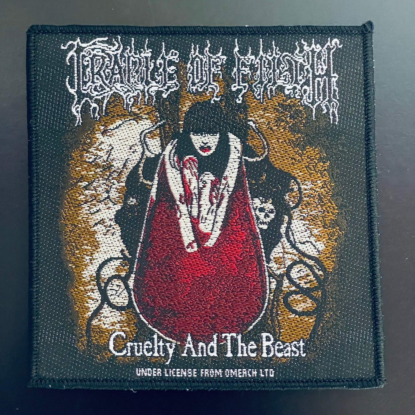 Cradle of Filth - Cruelty and the Beast patch