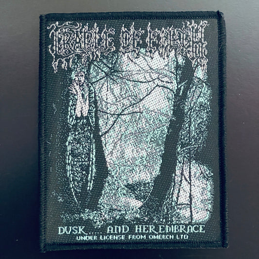 Cradle of Filth - Dusk and Her Embrace patch