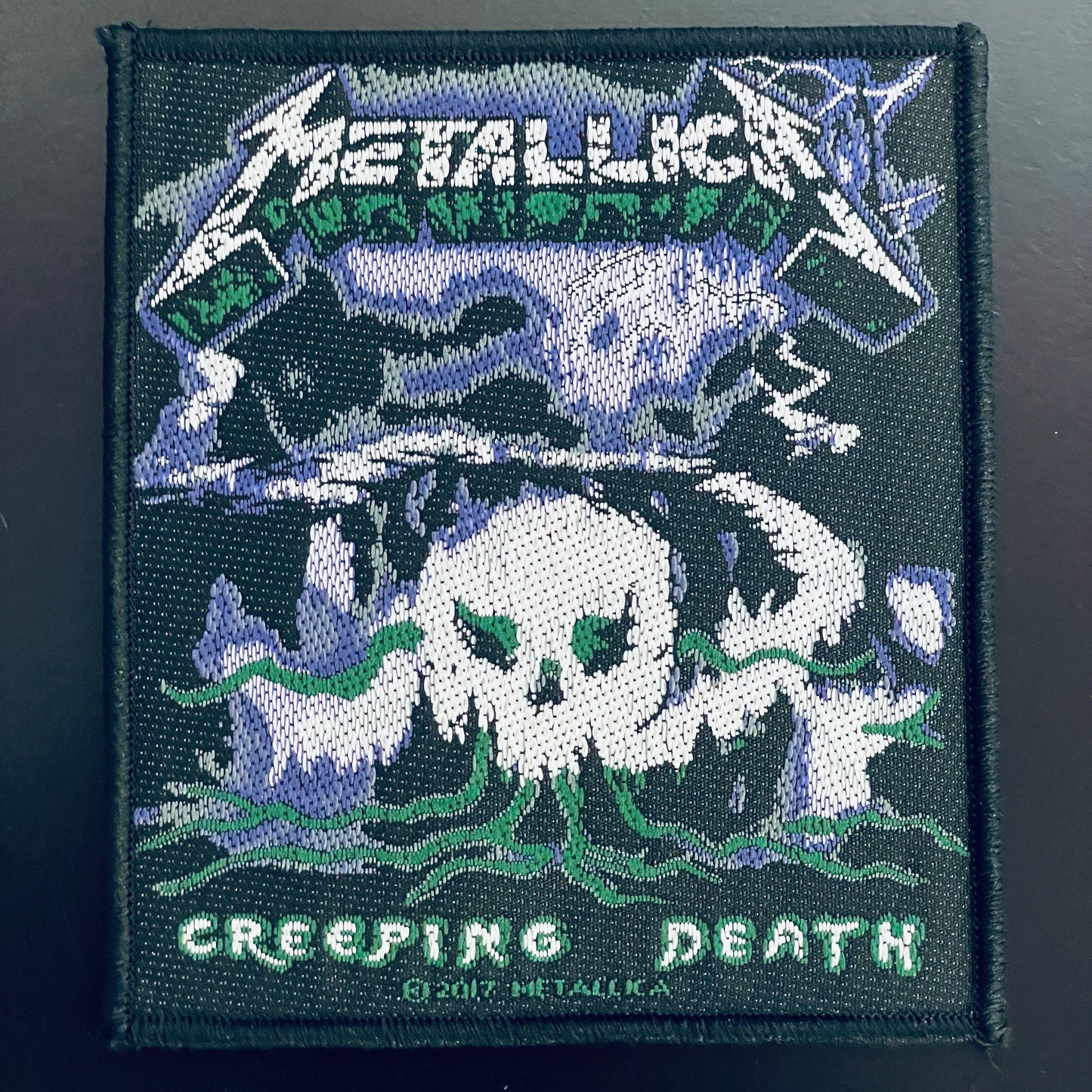 Metallica - Creeping Death patch