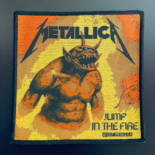 Metallica - Jump in the Fire patch