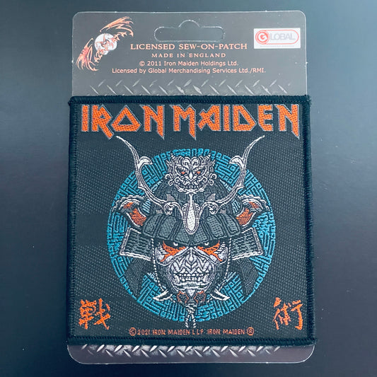 Iron Maiden - Senjutsu patch