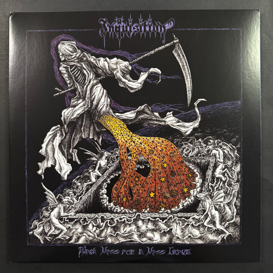 Inquisition - Black Mass for a Mass Grave original double LP (used)