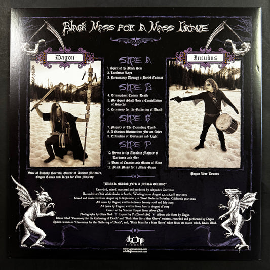 Inquisition - Black Mass for a Mass Grave original double LP (used)