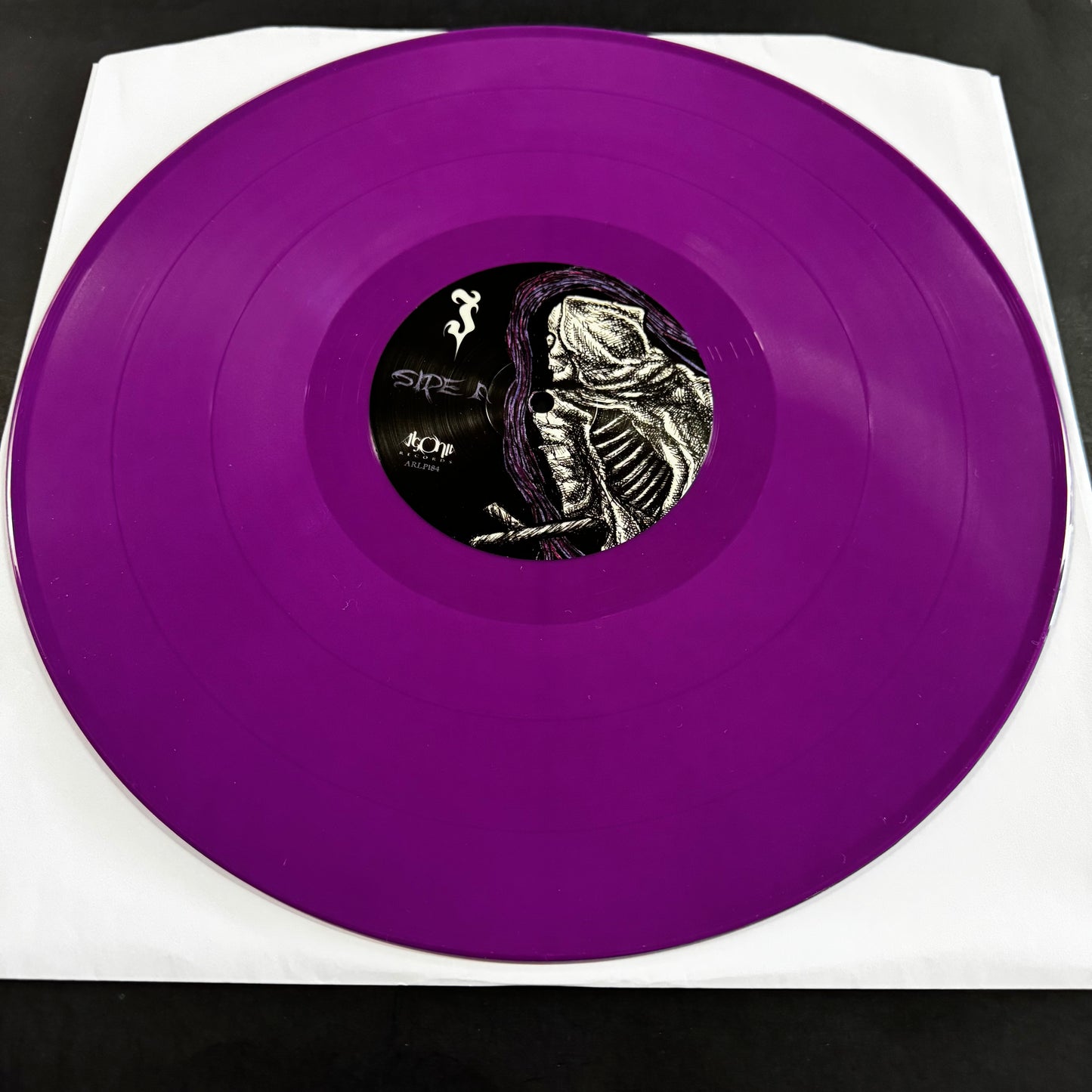 Inquisition - Black Mass for a Mass Grave original double LP (used)