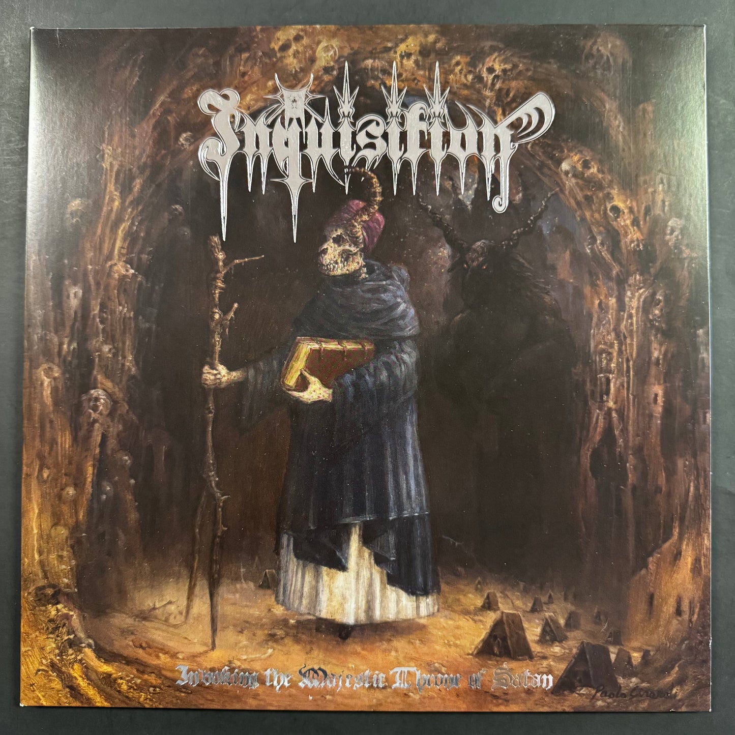 Inquisition - Invoking the Majestic Throne of Satan double LP (used)