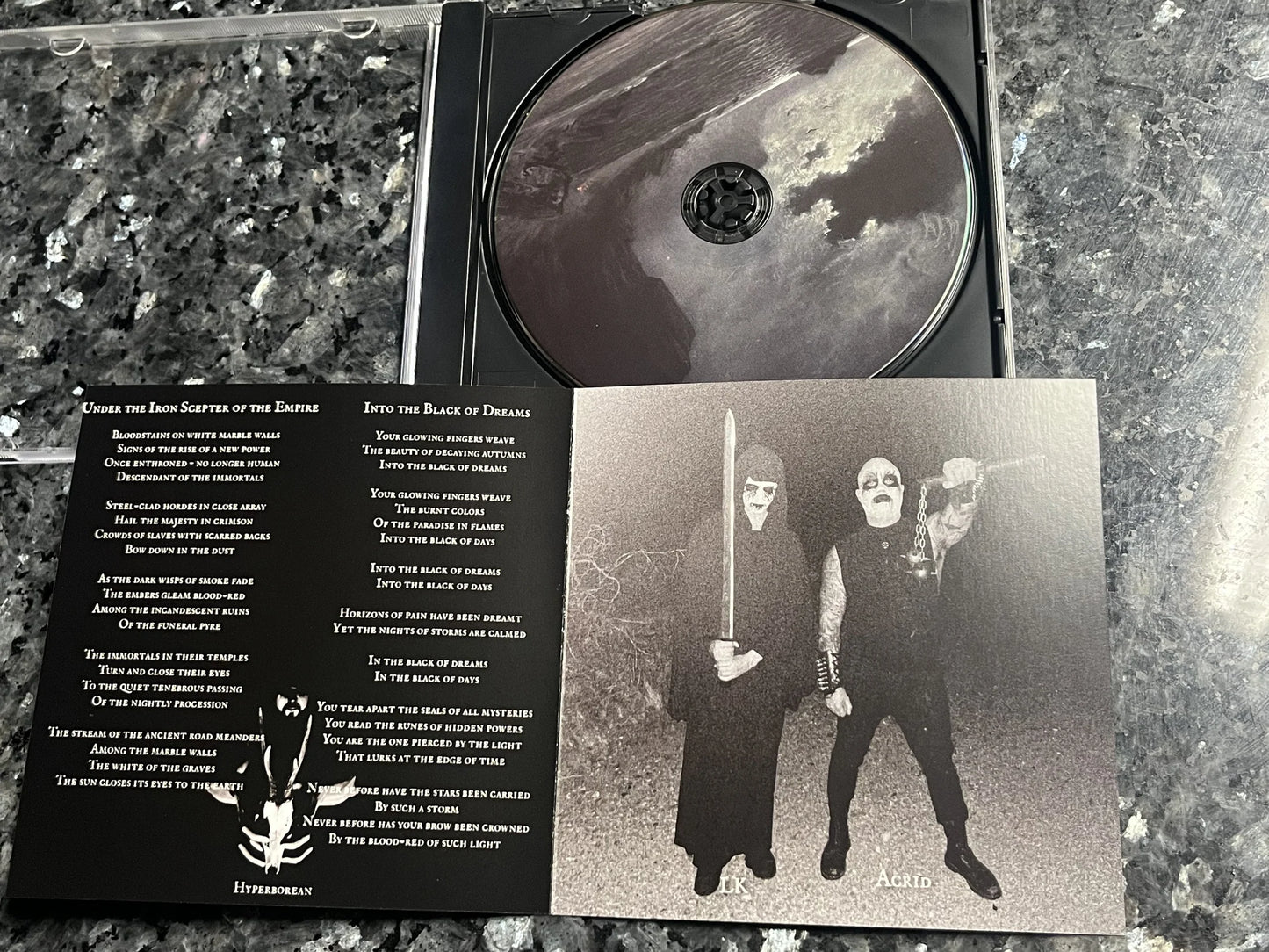 Barbaric Hatred / Deathlike Dawn - From the Tenebrous Depths of the Ages split CD