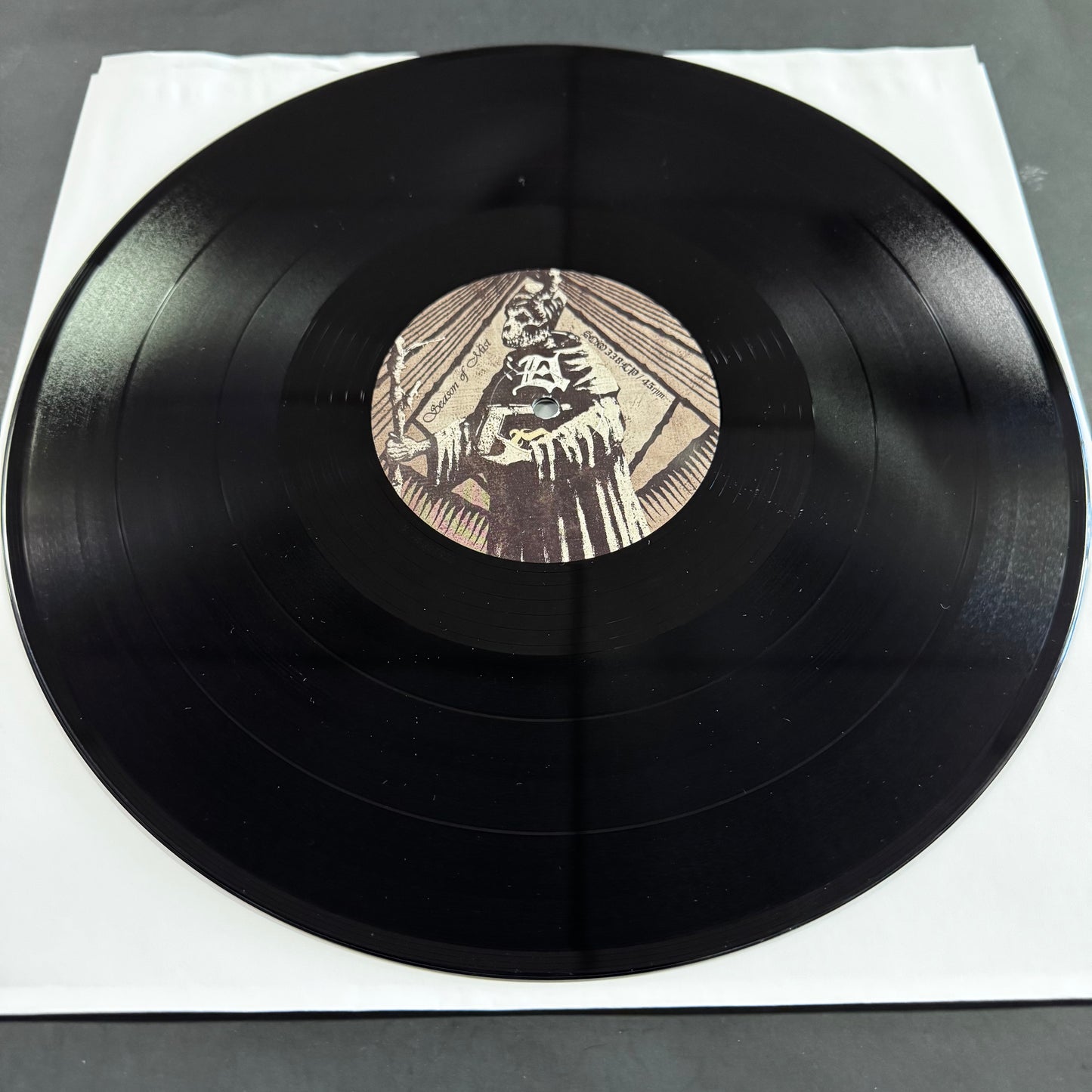 Inquisition - Invoking the Majestic Throne of Satan double LP (used)
