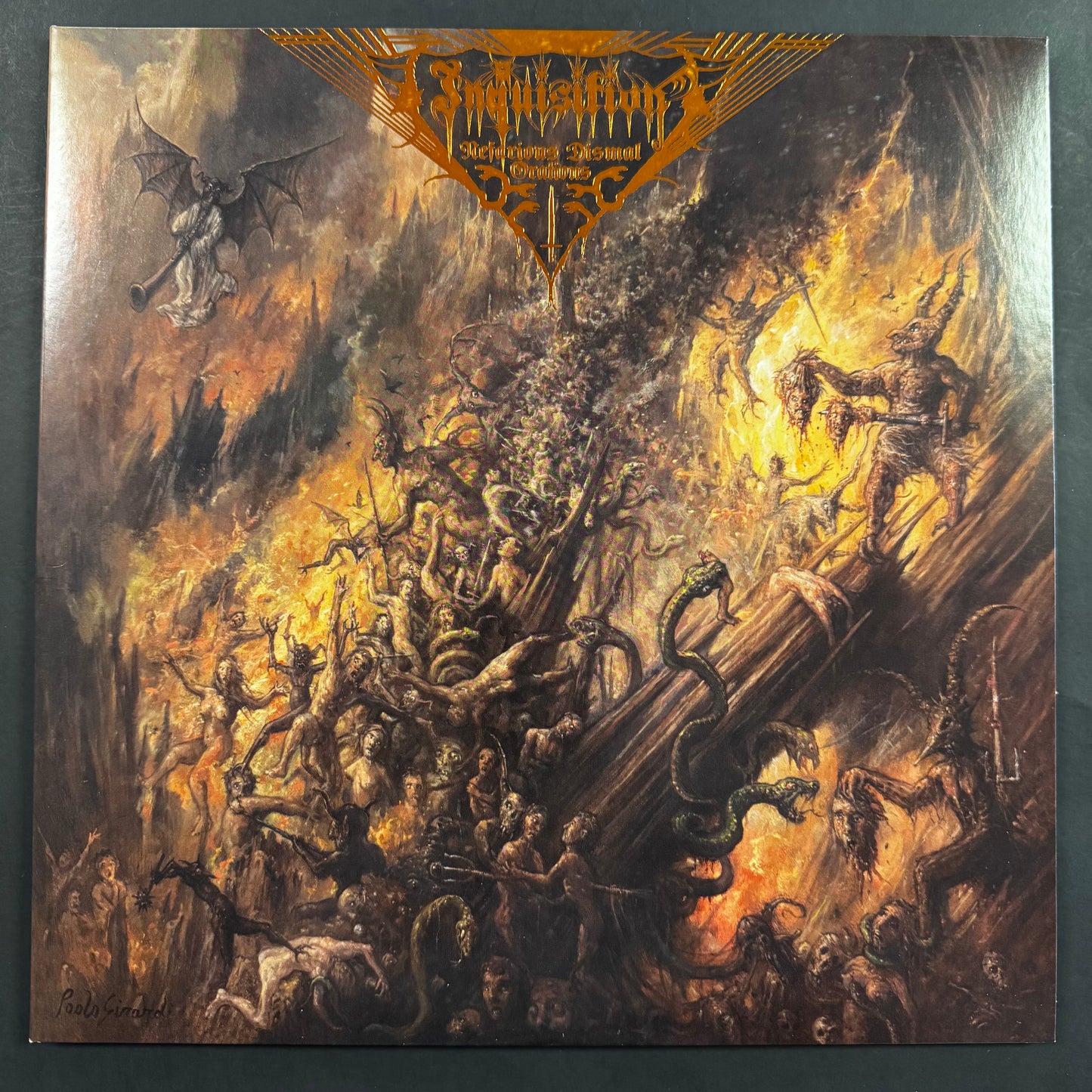 Inquisition - Nefarious Dismal Orations double LP (used)