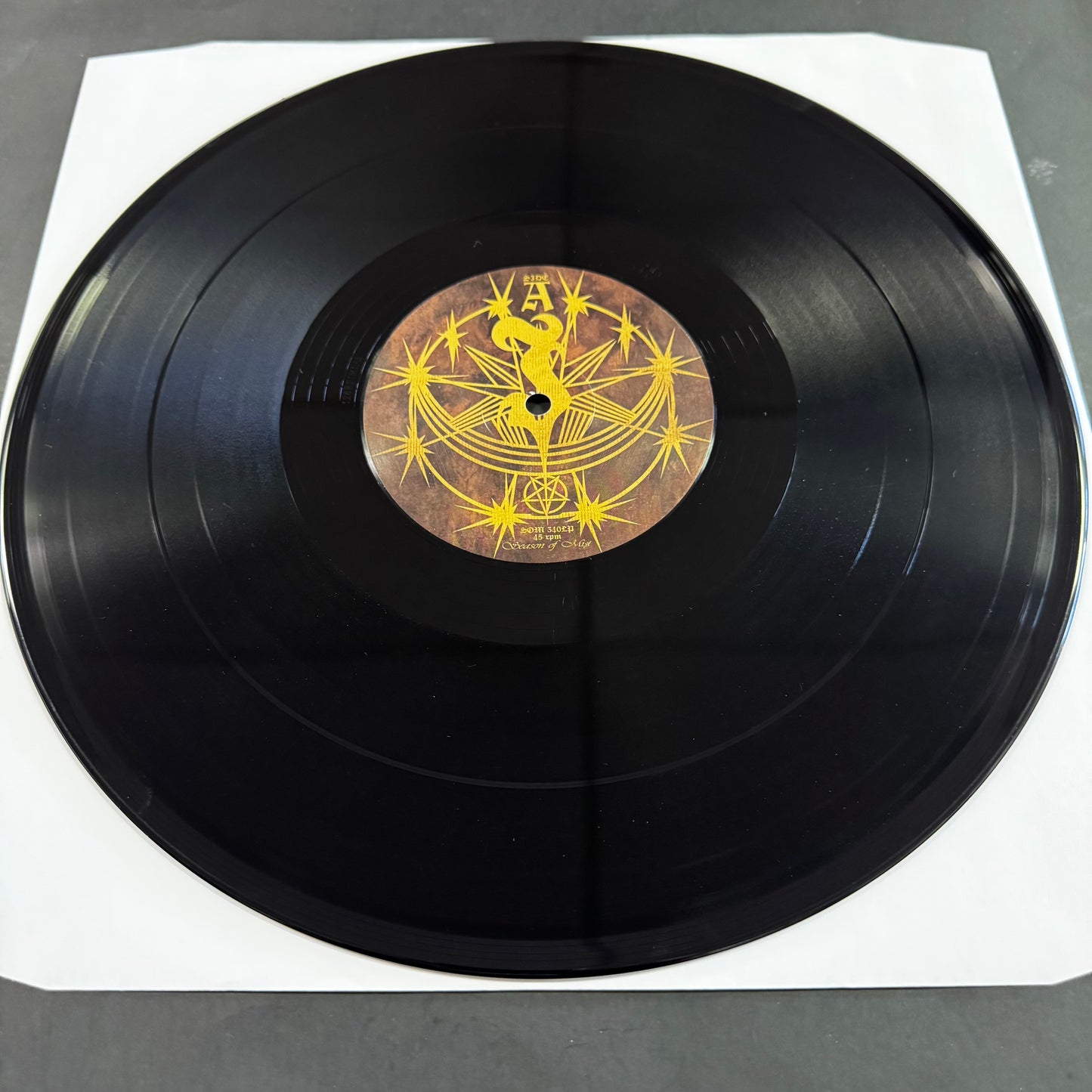 Inquisition - Nefarious Dismal Orations double LP (used)