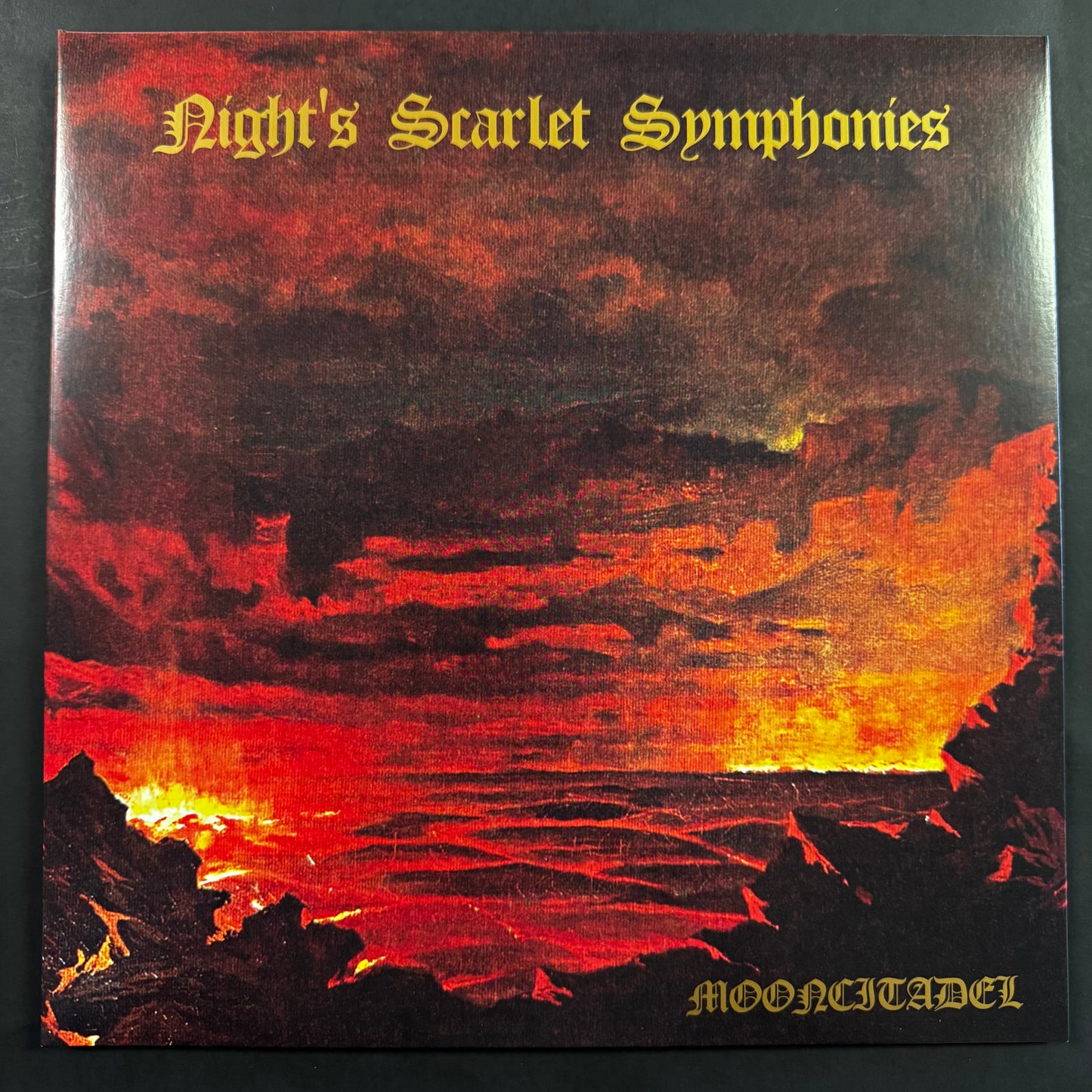 Mooncitadel - Night's Scarlet Symphonies LP (used)