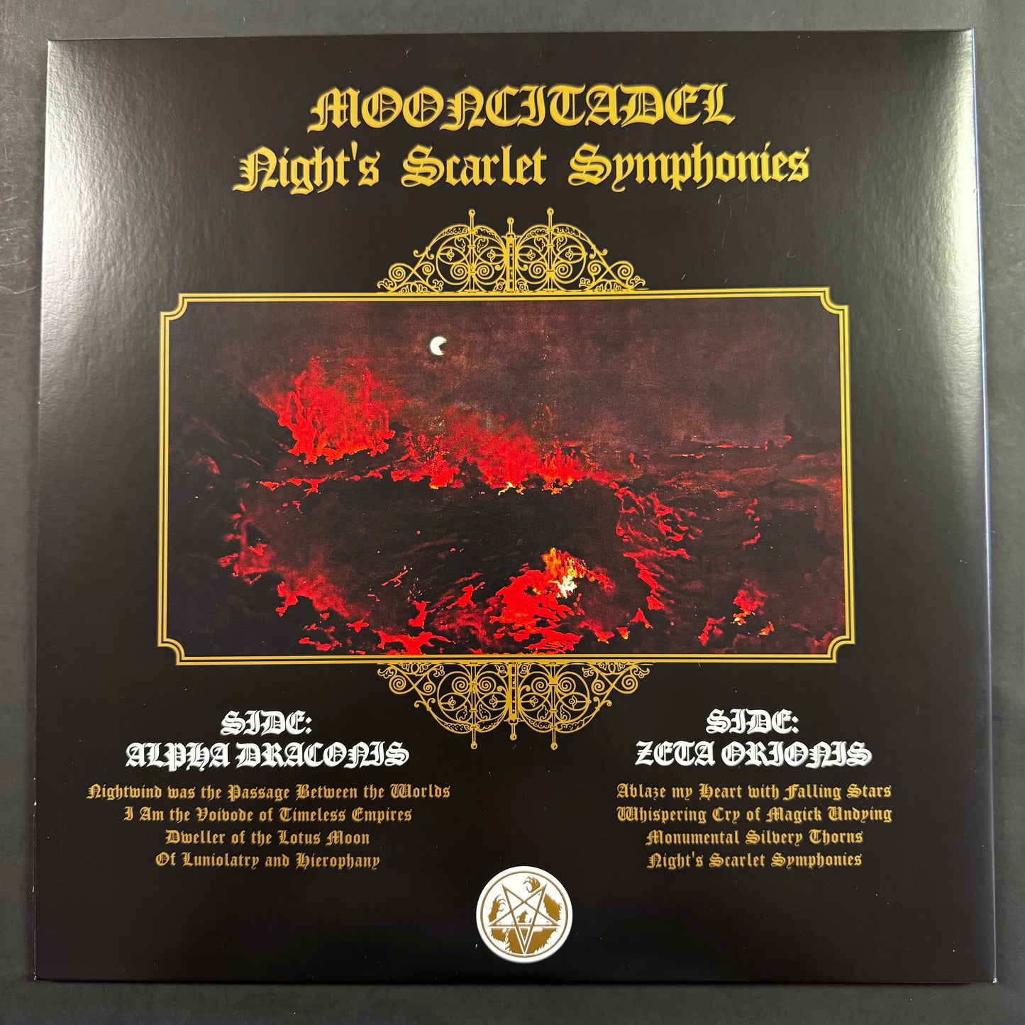 Mooncitadel - Night's Scarlet Symphonies LP (used)
