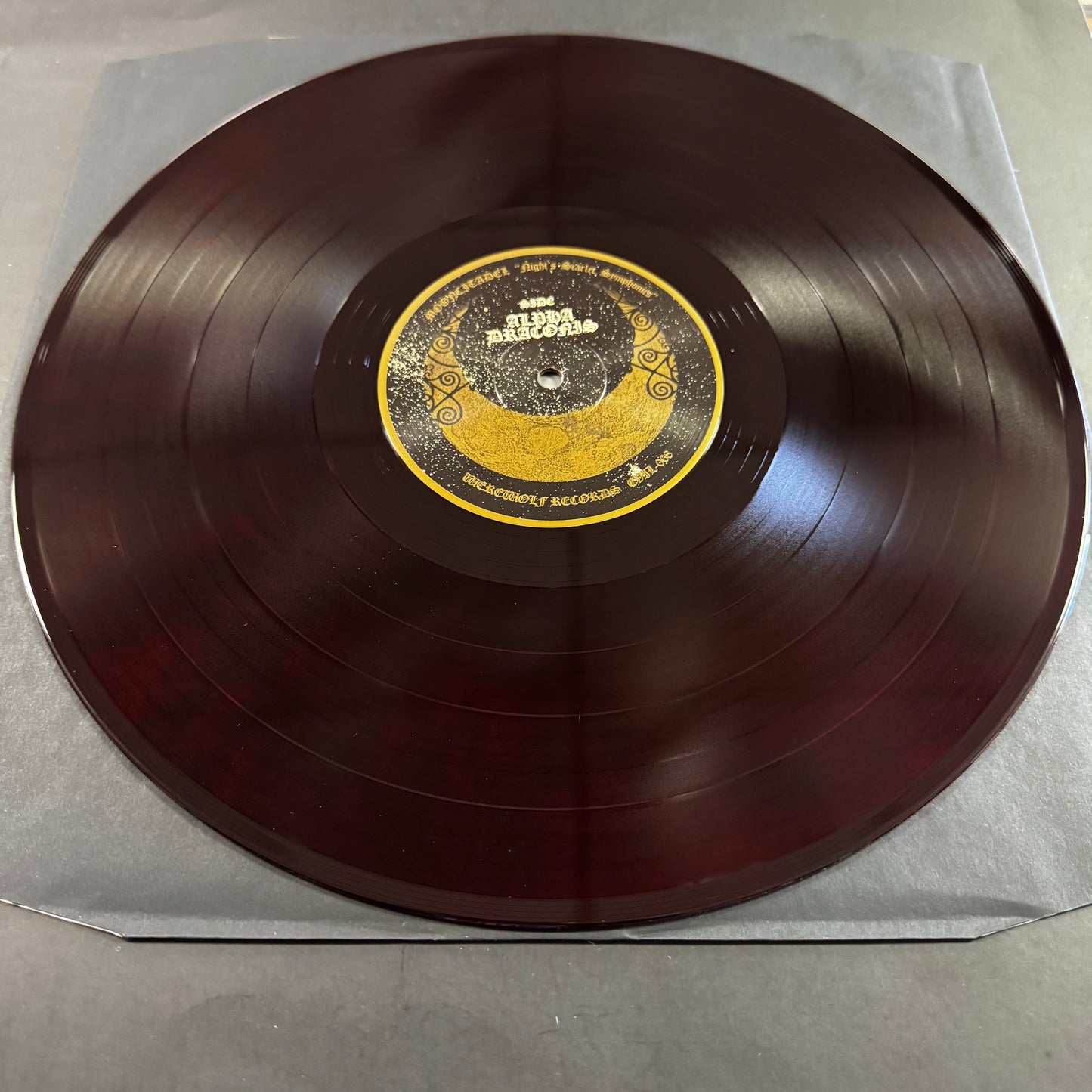 Mooncitadel - Night's Scarlet Symphonies LP (used)