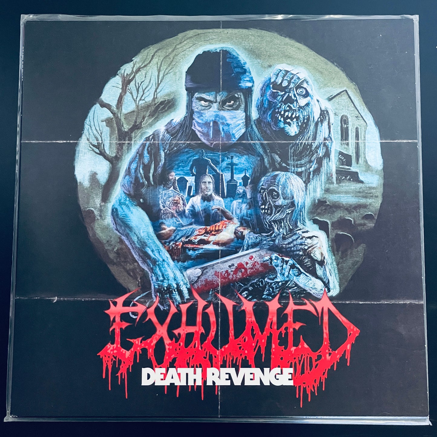 Exhumed - Death Revenge LP (used)