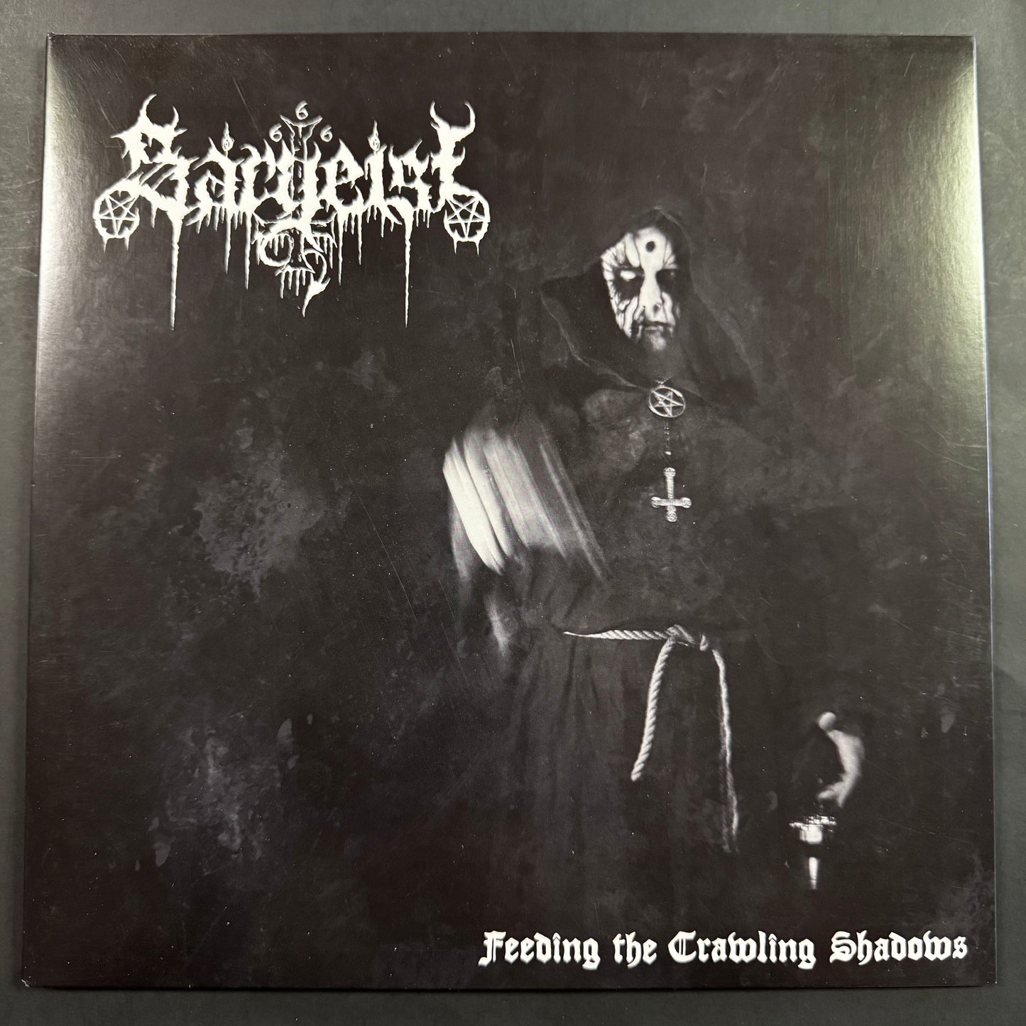 Sargeist - Feeding the Crawling Shadows original LP (used)