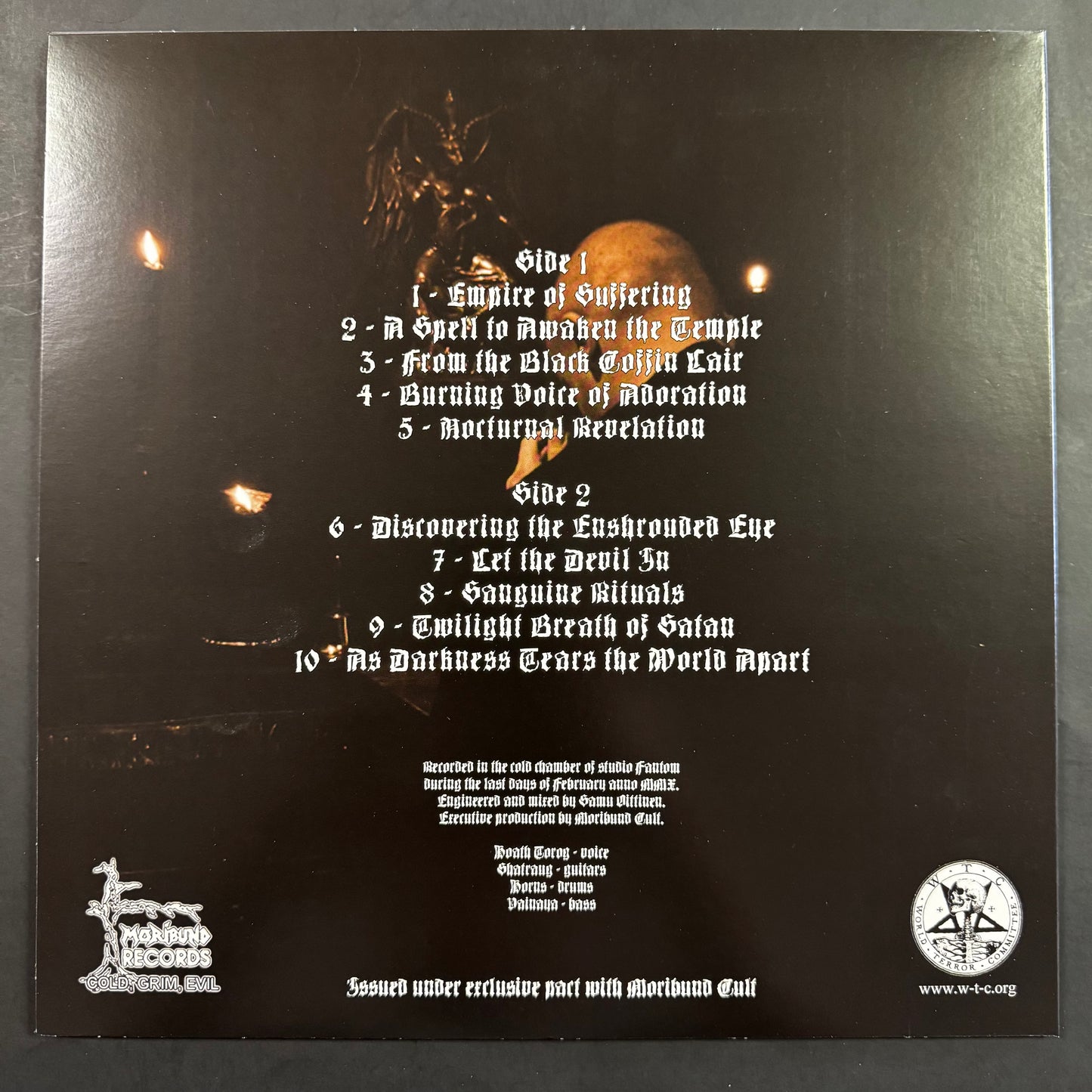 Sargeist - Let The Devil In LP (used)
