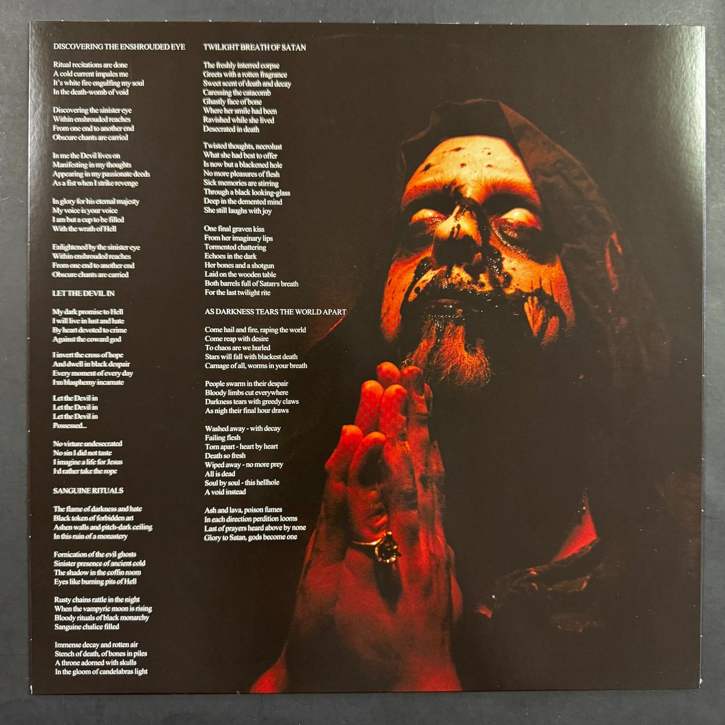 Sargeist - Let The Devil In LP (used)