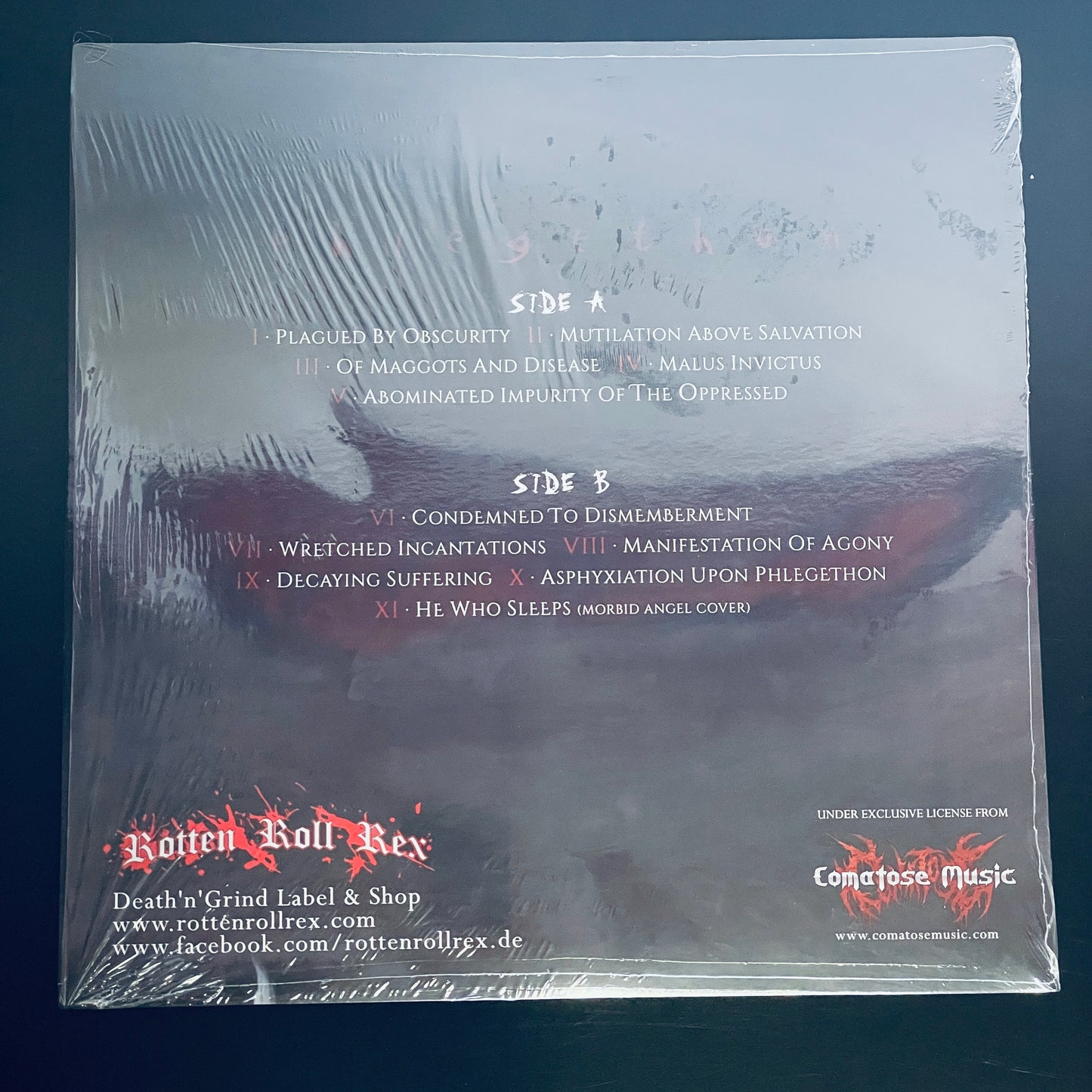 Devangelic - Phlegethon LP (used)