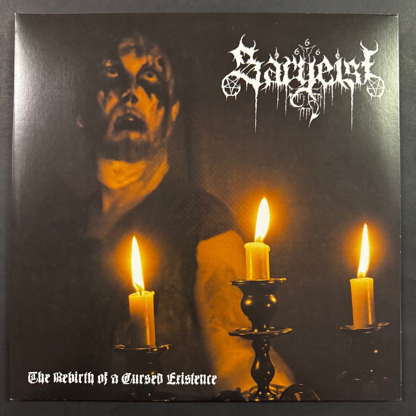 Sargeist – The Rebirth of a Cursed Existence original double LP (used)