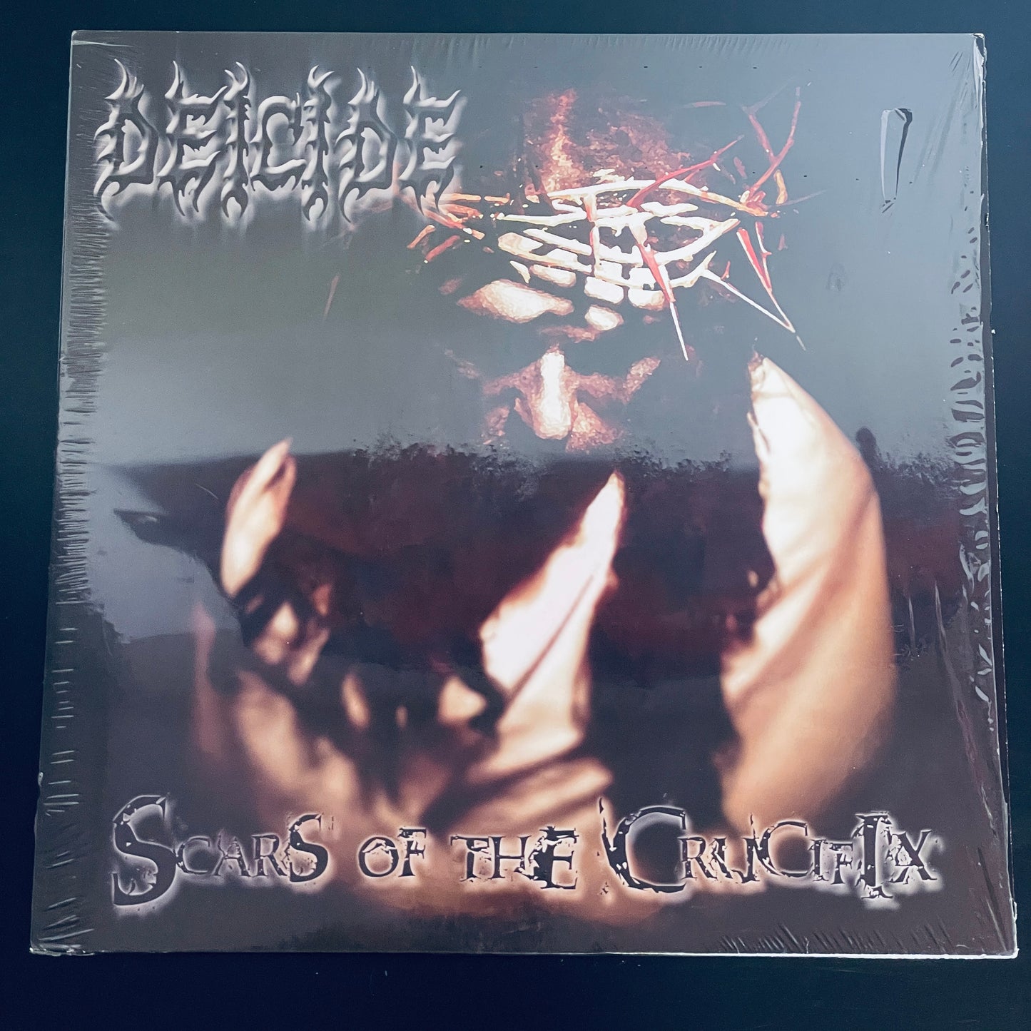 Deicide - Scars of the Crucifix LP (used)