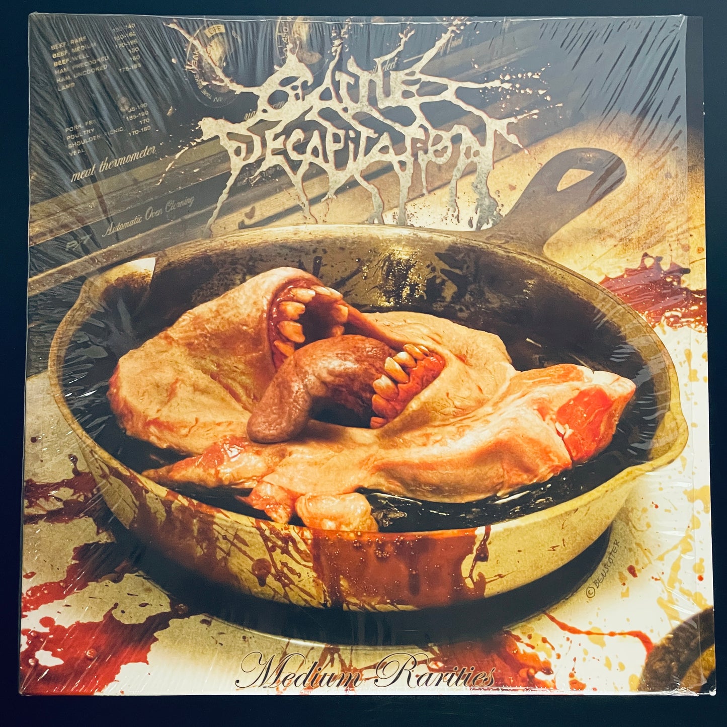 Cattle Decapitation - Medium Rarities LP (used)