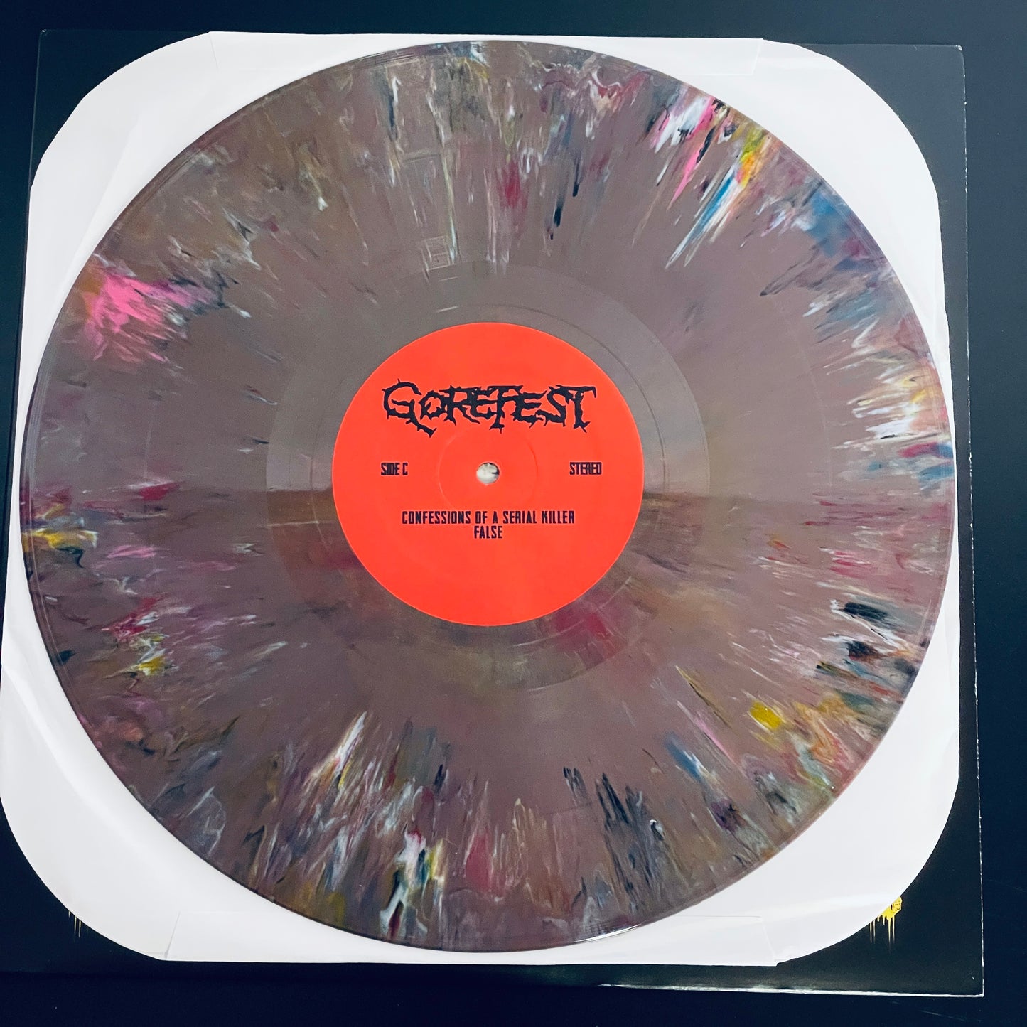 Gorefest - Putrid Stench of Holland's Remains double LP (used)