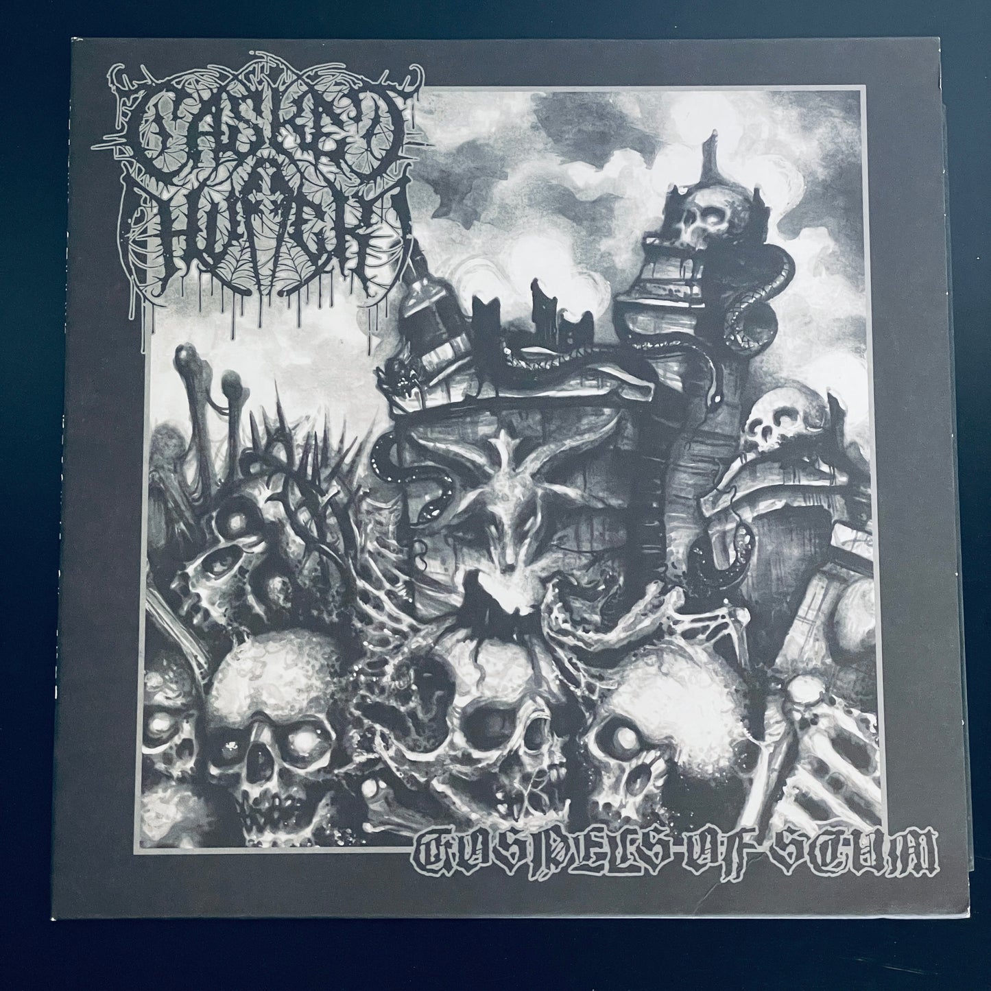 Casket Huffer - Gospels of Scum LP (used)