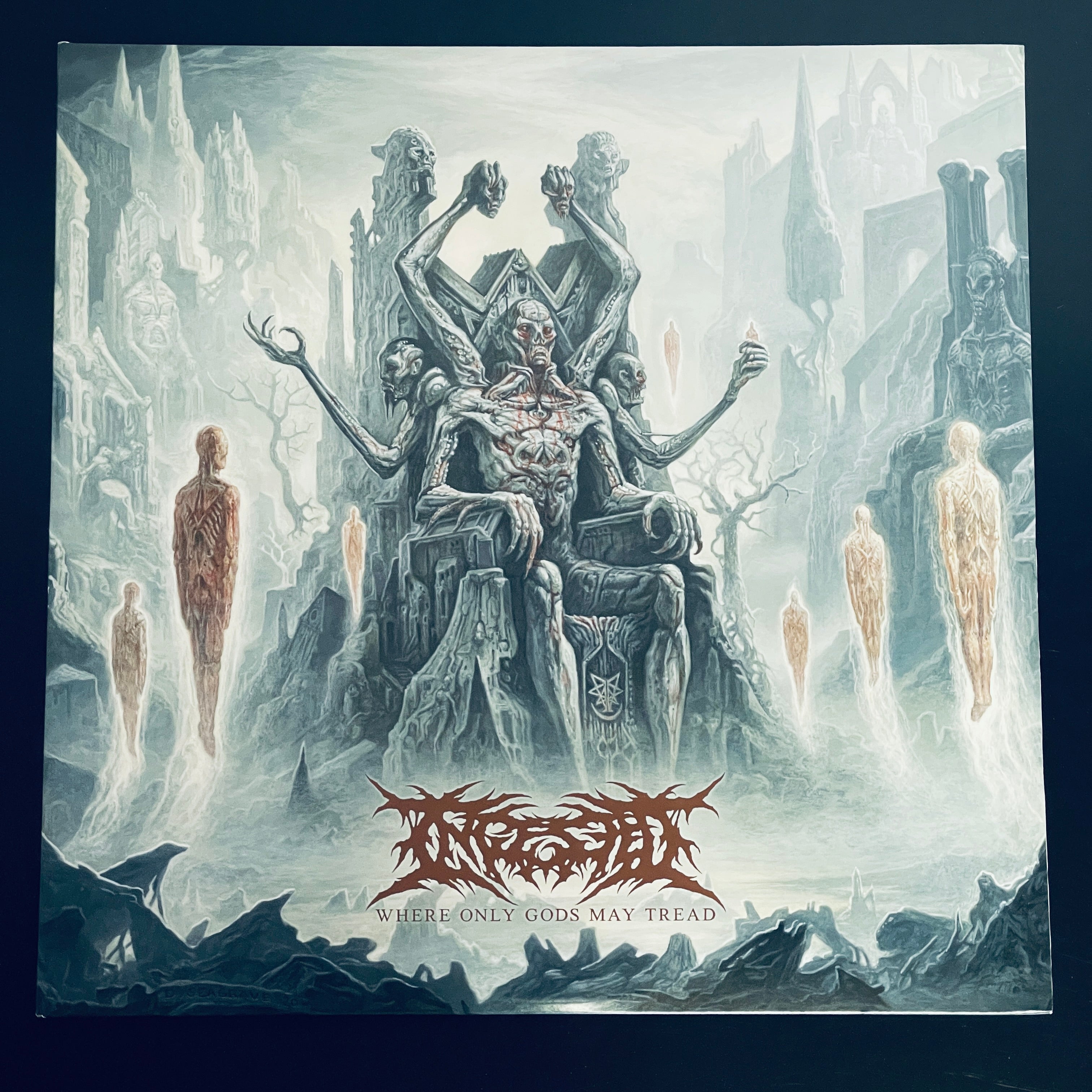 Ingested - Where Only Gods May Tread double LP (used) – Vinyl Command