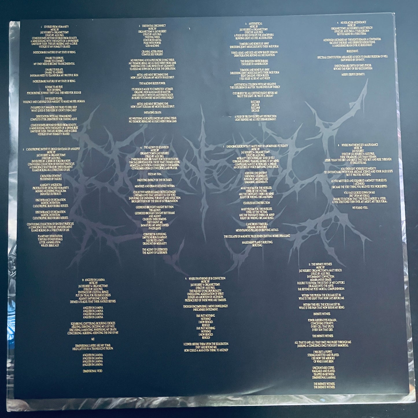 Organectomy - Existential Disconnect double LP (used)